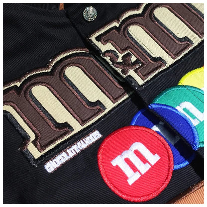 M&Ms Varsity Jacket