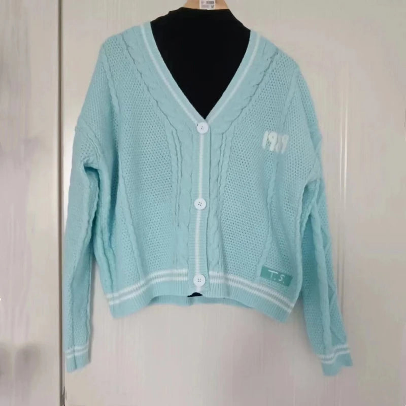 Taylor Blue Cardigan