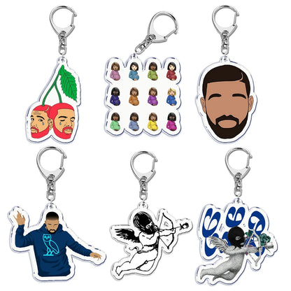 Drake Keychains