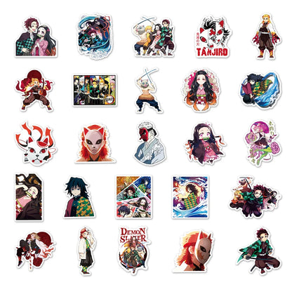 Demon Slayer Stickers