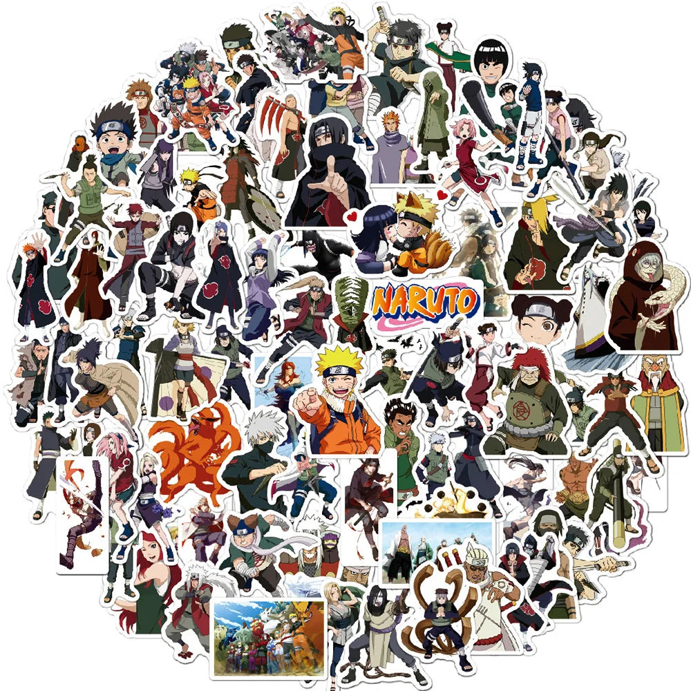 Naruto Stickers