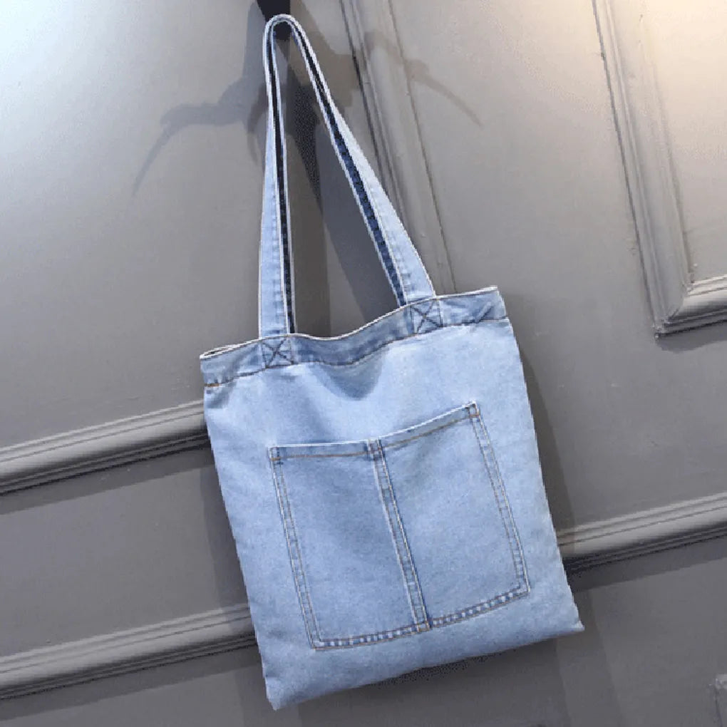 Denim Tote Bag