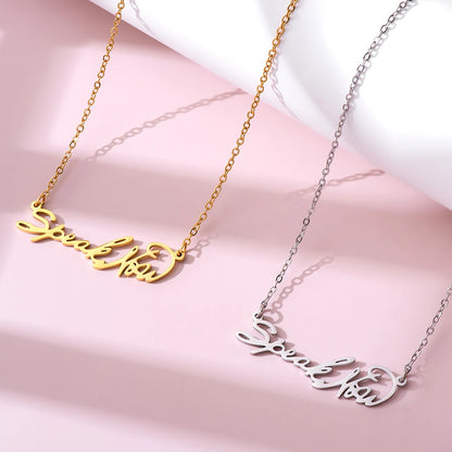 Speak Now Necklace