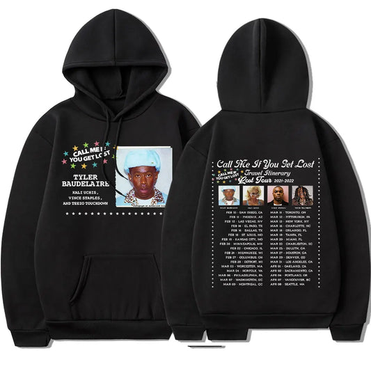 Call Me If You Get Lost Hoodie