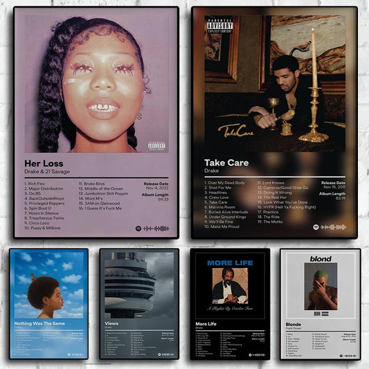 Drake Posters