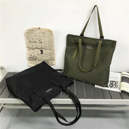 Nylon Tote Bag