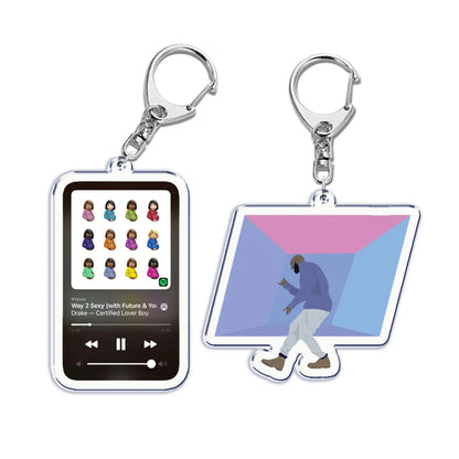 Drake Keychains