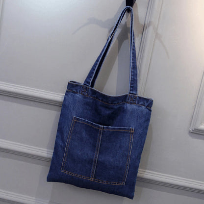 Denim Tote Bag