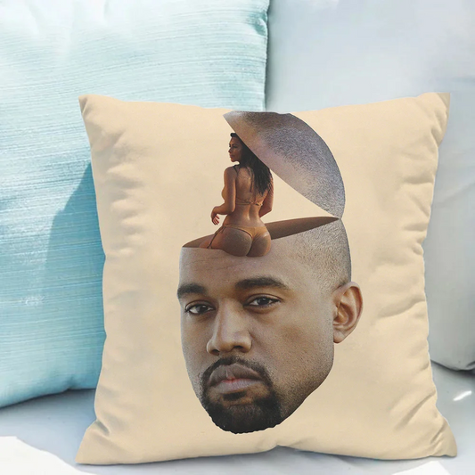Kanye Cushion Cover