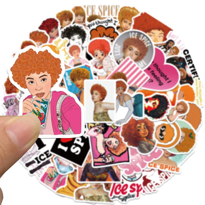 Ice Spice Stickers (50 Count)