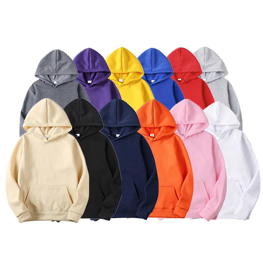 Colored Hoodie