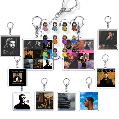 Drake Keychains