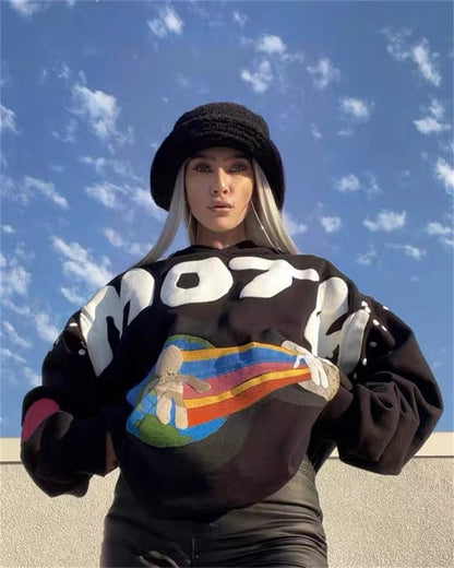 Rainbow Earth Hoodie