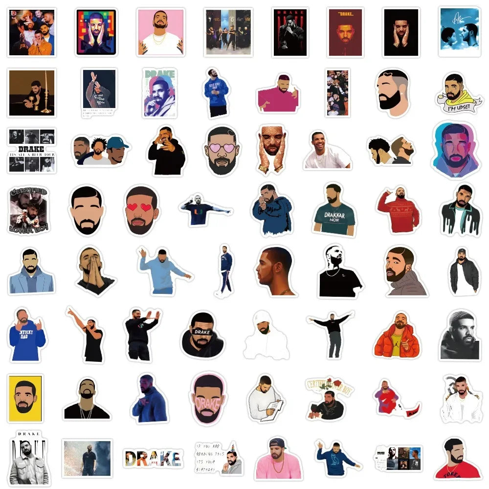 Drake Stickers