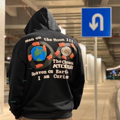 Rainbow Earth Hoodie