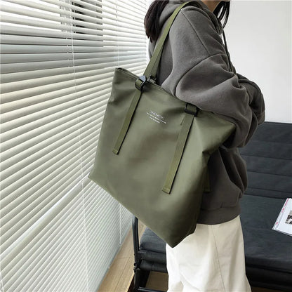 Nylon Tote Bag