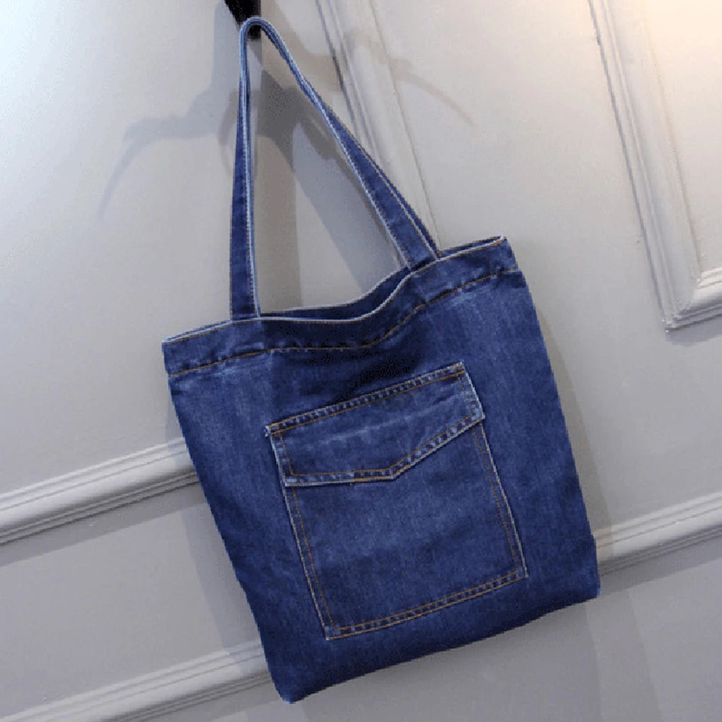 Denim Tote Bag