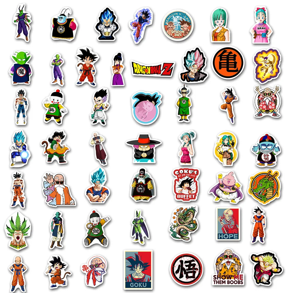 Dragon Ball Stickers