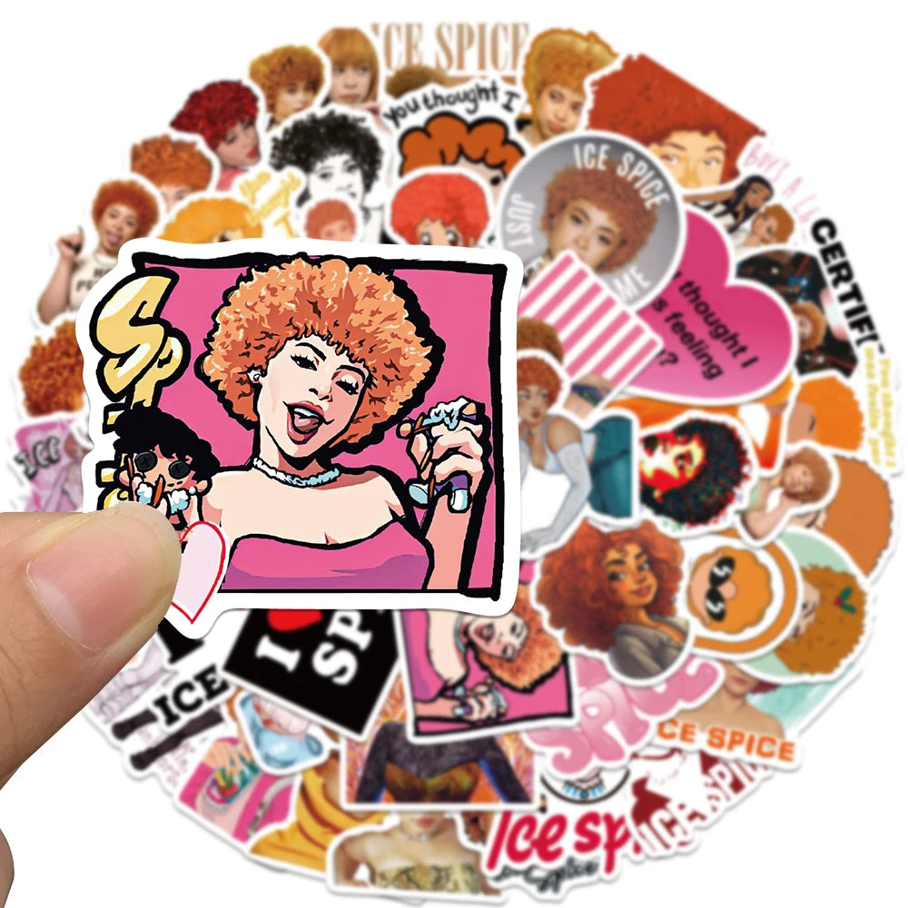 Ice Spice Stickers (50 Count)