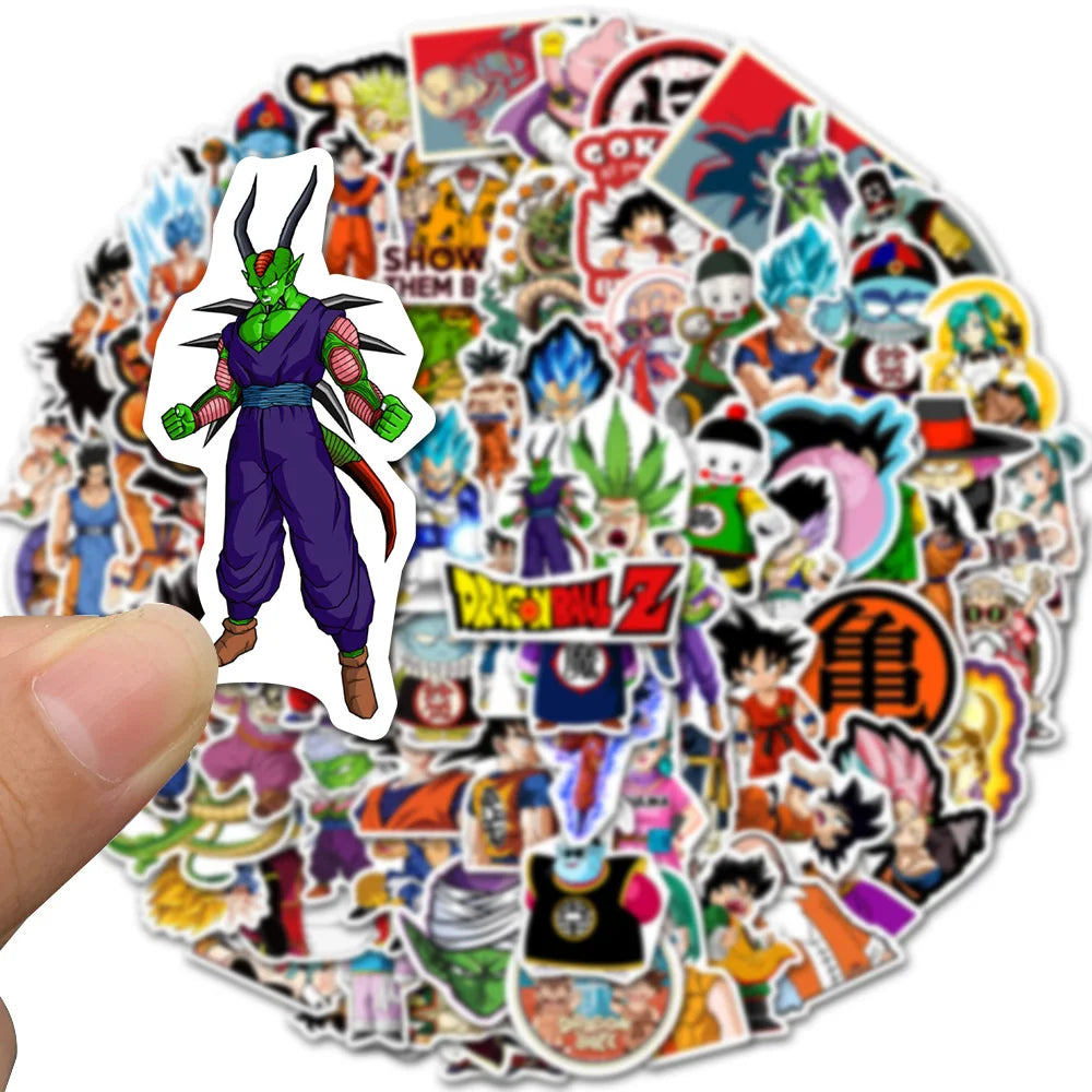 Dragon Ball Stickers