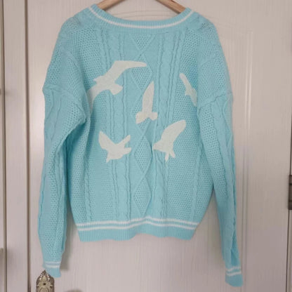 Taylor Blue Cardigan