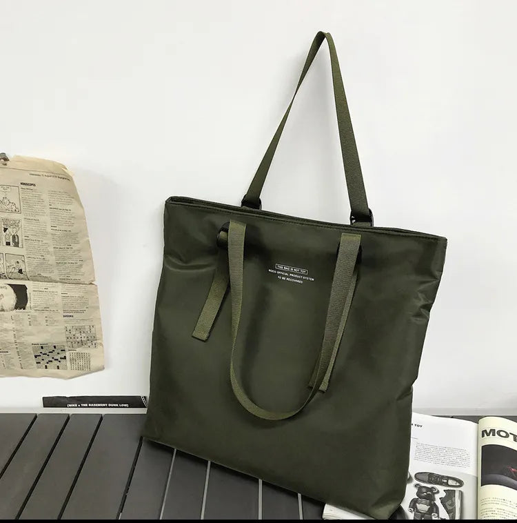 Nylon Tote Bag