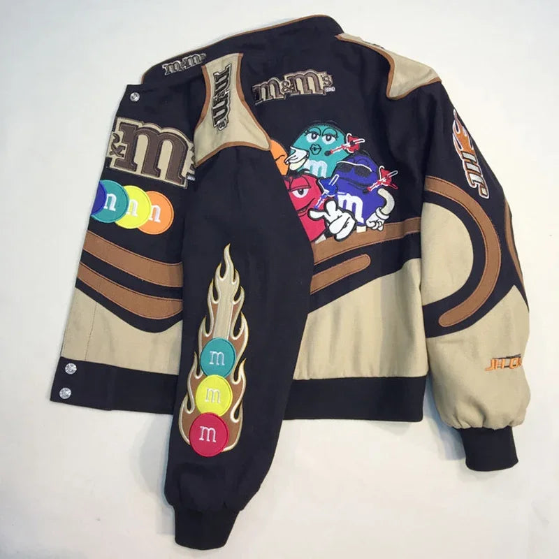 M&Ms Varsity Jacket