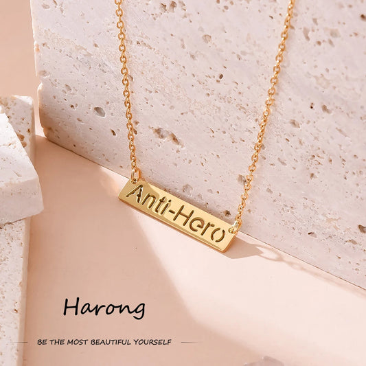 Anti-Hero Necklace