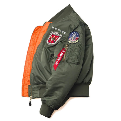 US Navy Bomber Jacket