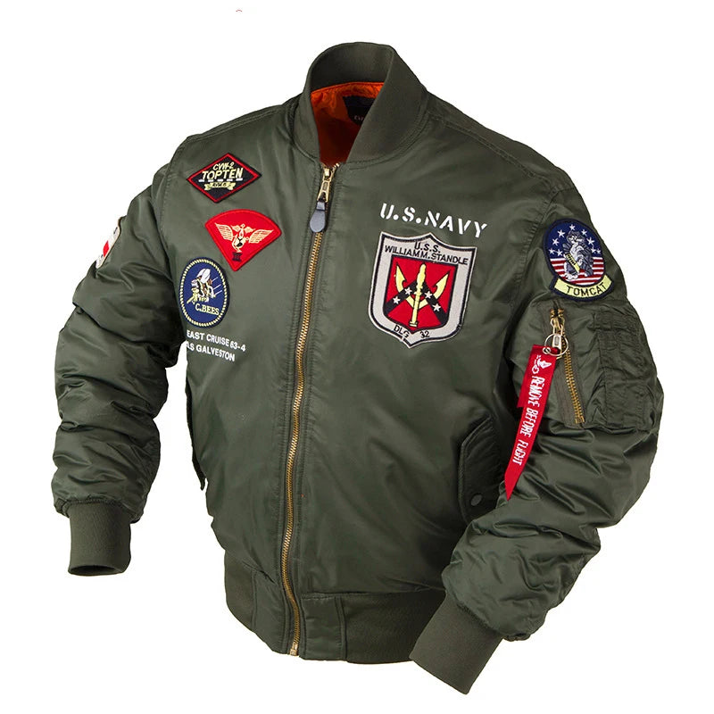 US Navy Bomber Jacket