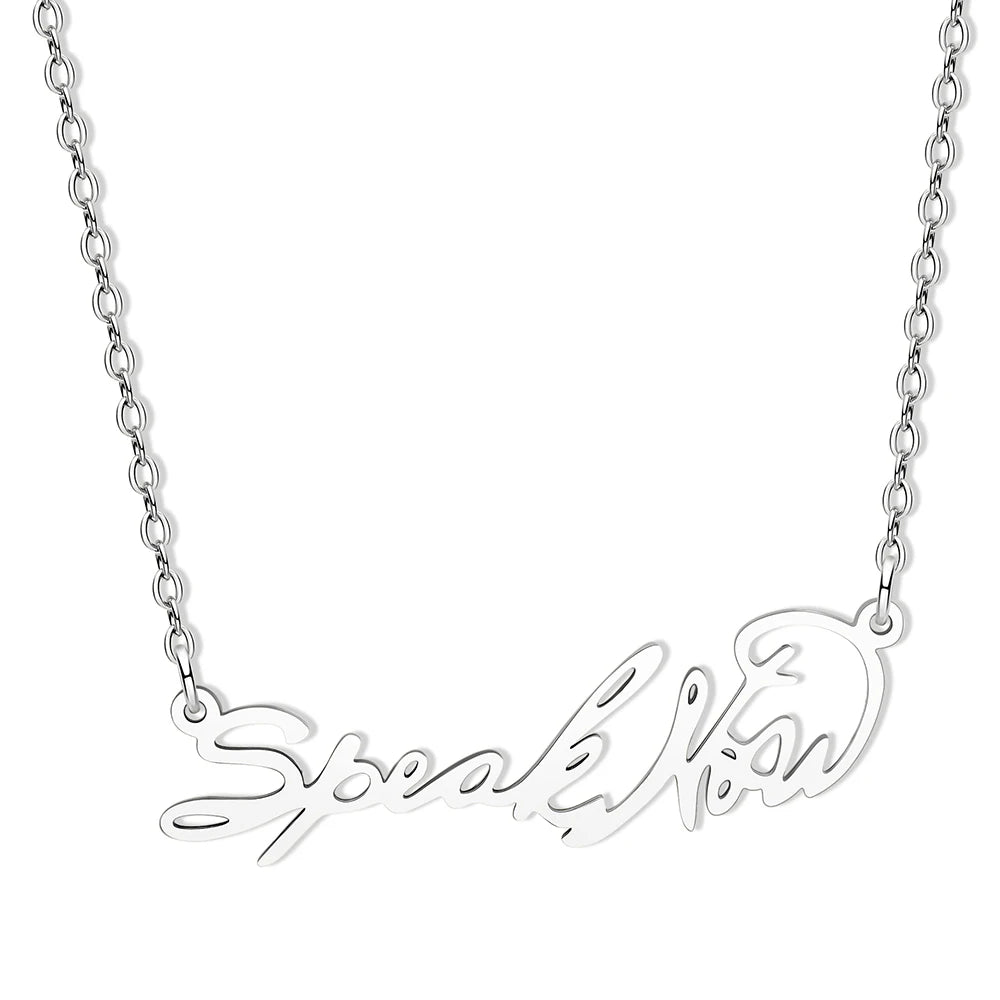 Speak Now Necklace