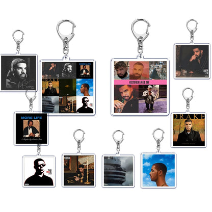 Drake Keychains