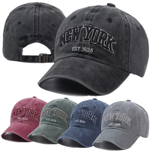 New York Washed Hat