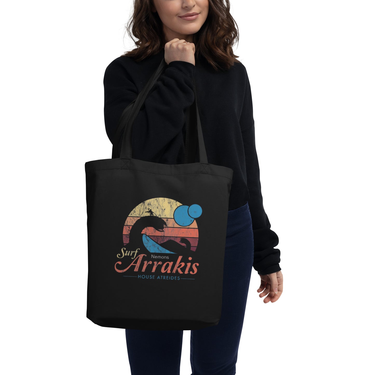 Surf Arrakis Tote Bag