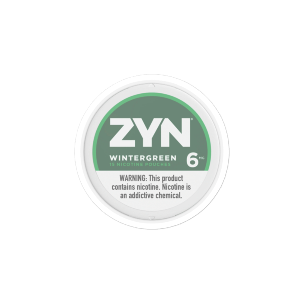 Zyn Stickers